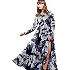 Free People first kiss maxi